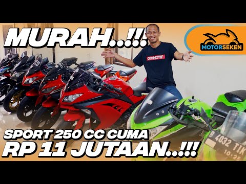 A LINE-UP OF CHEAP 250CC SPORTS FROM THE NINJA 250, CBR250R TO THE USED R25 | Used Motorcycles