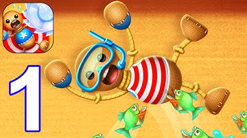 Kick The Buddy Remastered - Gameplay Walkthrough Part 1 All Firearms,Cold Weapons (Android,iOS)