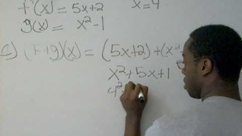 Arithmetic Combinations of Functions
