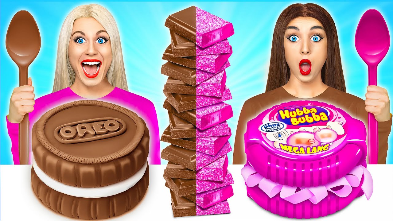 Desafio Alimentar: Chiclete VS Chocolate por Multi DO Challenge