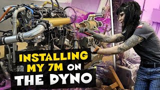 Setting up my 7M on the Dyno: Customization, Fabrication, and Wiring my AEM Infinity. by Faye Hadley 14,867 views 3 months ago 19 minutes