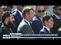 Trump hosts the Dodgers at the White House
