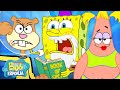Bob Esponja | Maratona da Temporada 4 de SpongeBob 🧽 | 2 HORAS dos Melhores Episódios | Português