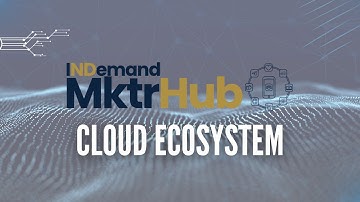 MktrHub Cloud Ecosystem