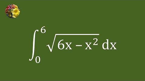 2011 MIT Integration Bee, qualifying test problem # 21 (2nd method)