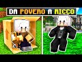 Sono PASSATO da POVERO a MILIONARIO in Minecraft