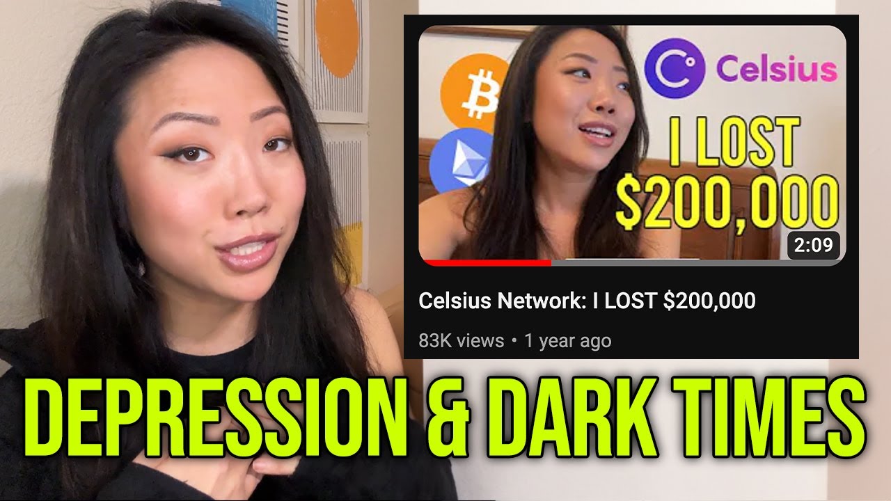 I LOST $200,000 - Depression, S*icidal Thoughts, Meeting SBF - Celsius  Network [1.5 Years Later]