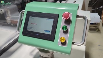 Bindwel Millennium Gauzing Machine: Revolutionize Your Bookbinding!