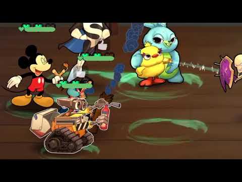 Disney Heroes: Battle Mode