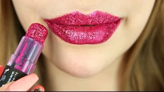 5 Types Of DIY Glitter Makeup You NEED To Try!  | Julia Gilman