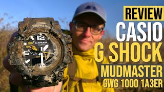 CASIO G SHOCK MUDMASTER GWG 1000 1A3ER REVIEW | MOST RUGGED OUTDOOR WATCH?