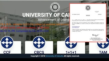CU 4th Sem Result Date 2024?