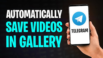 How to Automatically Save Telegram Videos in Gallery (2025)