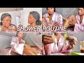 SHOWER ROUTINE 2021 | + feminine hygiene tips | waxing, exfoliating, moisturizing
