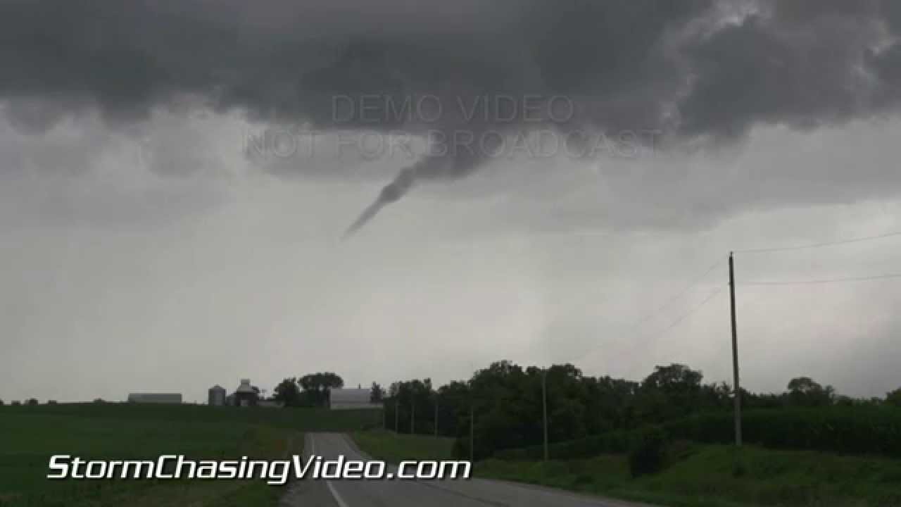 7/12/2014 West Liberty, IA Funnel Cloud & Storm