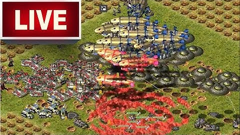 Red Alert 2 yuri revenge online multiplayer live stream