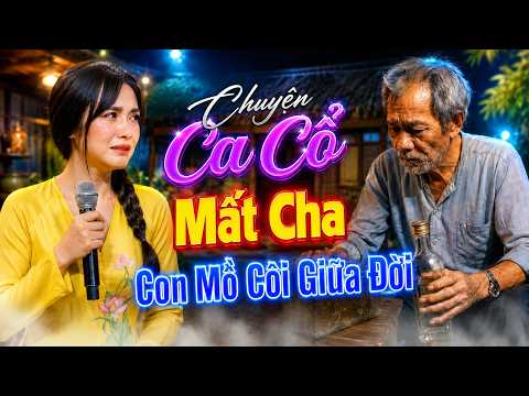 Chuyện ca cổ 06 💔Trào Nước Mắt Ca Cổ Hơi Dài Mất Cha Con Mồ Côi Giữa Đời | Hồng Thảo Ca Cổ