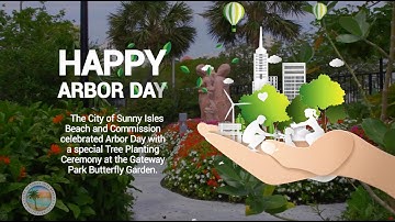 Arbor Day Tree Planting at Gateway Park