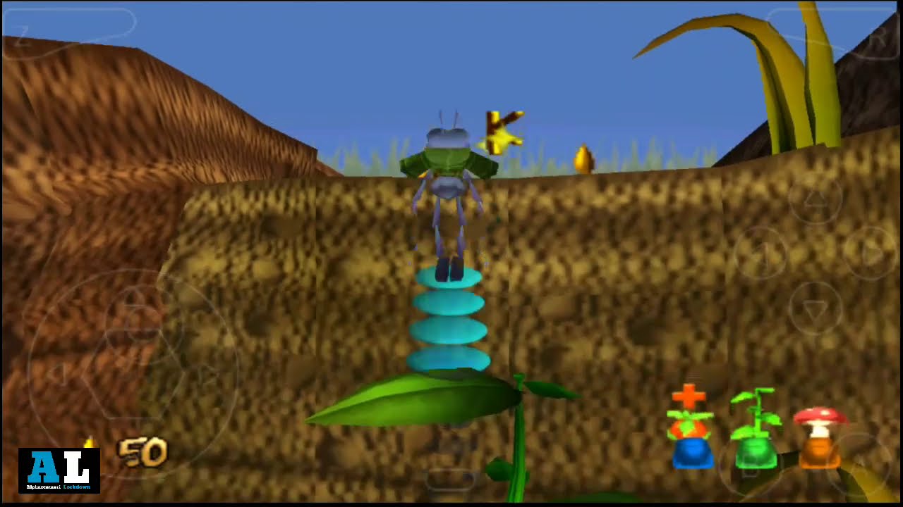 A bug's life (nintendo 64) level 4&5 - YouTube