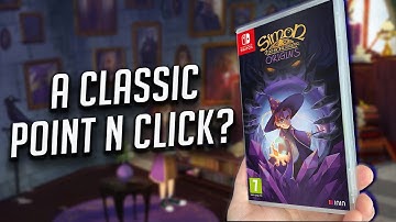 Simon the Sorcerer Origins seems like a nice old school adventure!