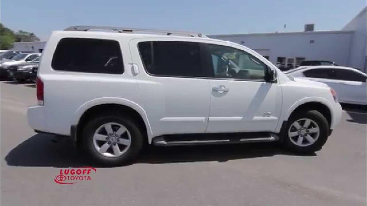 Lugoff Toyota used car sales 2009 Nissan Armada YouTube