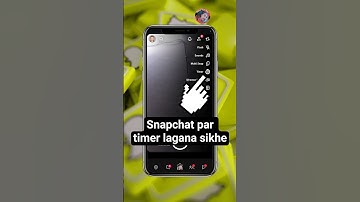 Snapchat par timer kaise lagaye 2025 | How to set timer on snapchat | #shorts #viral #snapchat