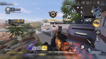 The Legendary SKS I needed! 🥵 #CODM | KAIZOKU王 | 4K