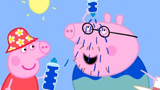 A very Hot Day at the Outback with Peppa Pig | Peppa Pig Official Family Kids Cartoon