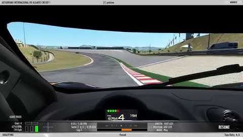 [rFactor 2] VRC GT3 Series - Portimao - Pole lap - 1:38.990 - Onboard