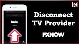 How To Disconnect TV Provider FXNow App | Sign Out FX Network screenshot 3