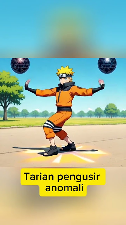 Ya ampun pak kades 😱❗️tarian apa ini⁉️🫣 #shorts #anime #naruto #lucu #dance