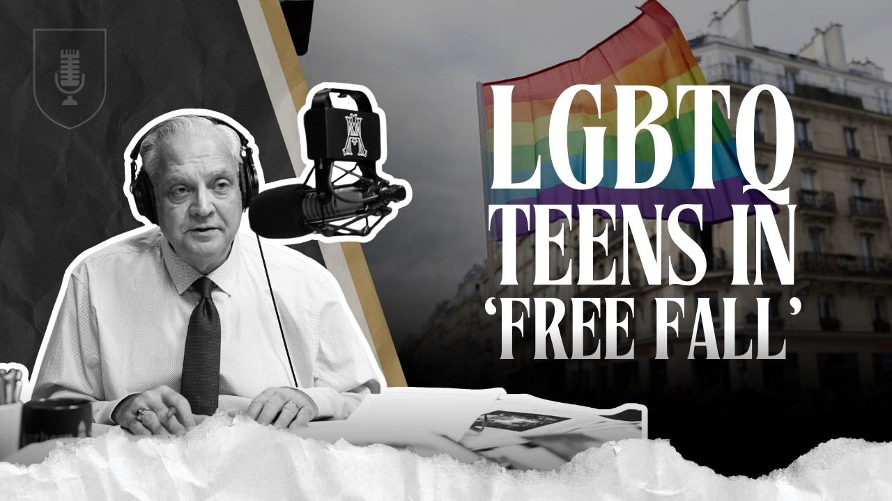 MOHLER: The Percentage of Teenage Girls Identifying as Lesbian or Bisexual has Plummeted 