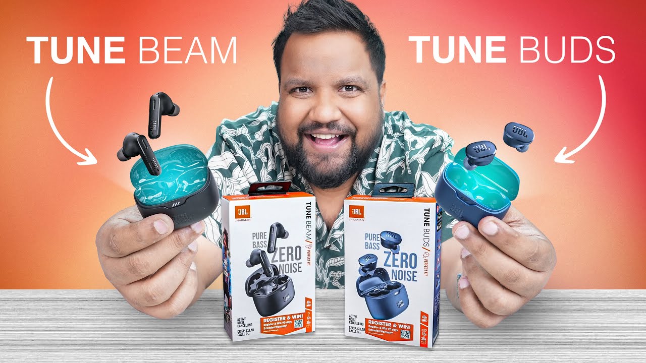 JBL Tune Buds & JBL Tune Beam TWS Earbuds - Useful Upgrades from