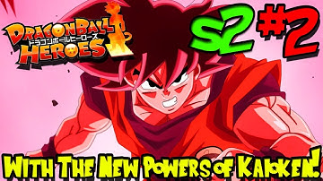 WITH THE NEW POWERS OF KAIOKEN! | Dragon Block Heroes Season 2 (Minecraft DBC Server) - Episode 2
