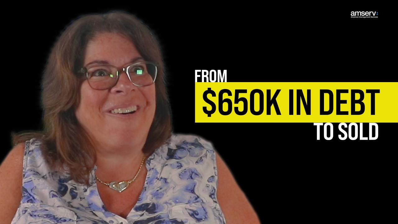 From $624k in Debt to Selling The Business: How Elyse Guanti Found Happiness Working With Amserv