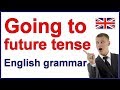 English future tense | Going to + verb | Learn English grammar