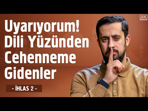 Uyarıyorum! Dili Yüzünden Cehenneme Gidenler - [21.Lema 2.Düstur]- Tenkit @Mehmedyildiz