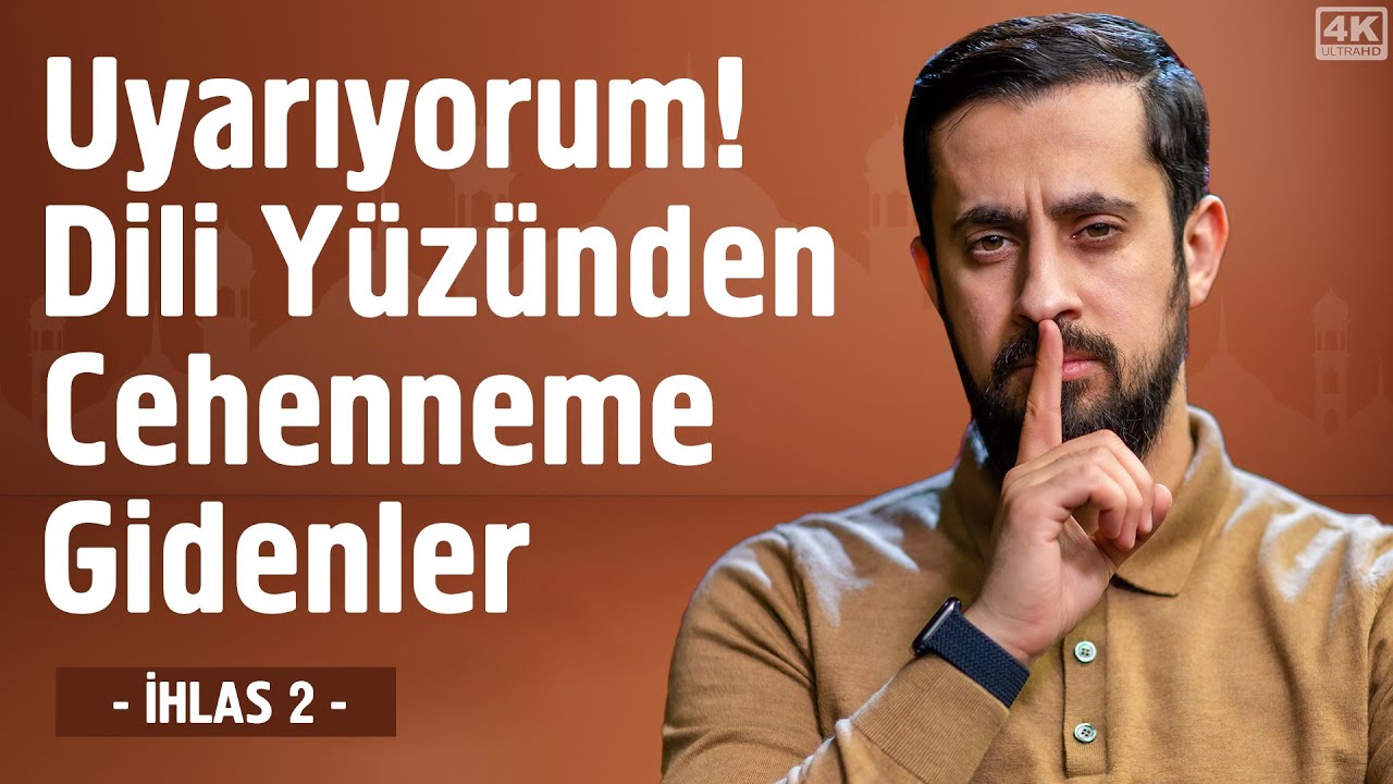 Uyarıyorum! Dili Yüzünden Cehenneme Gidenler - 21.Lema 2.Düstur - Tenkit @Mehmet Yıldız