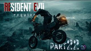 Leon on Bike Followed by Victor| Resident Evil Requiem | PS5 Gameplay | PART 22