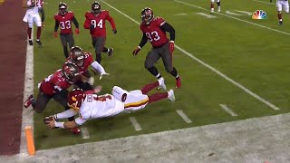 Taylor Heinicke INSANE Superman Dive for a Washington TD! | Washington vs Buccaneers