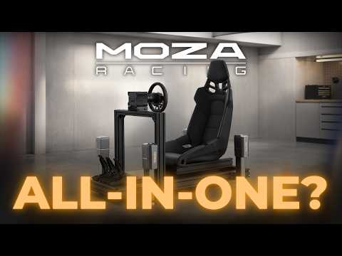 Miniature de la présentation MOZA HMA150 par Inside Sim Racing