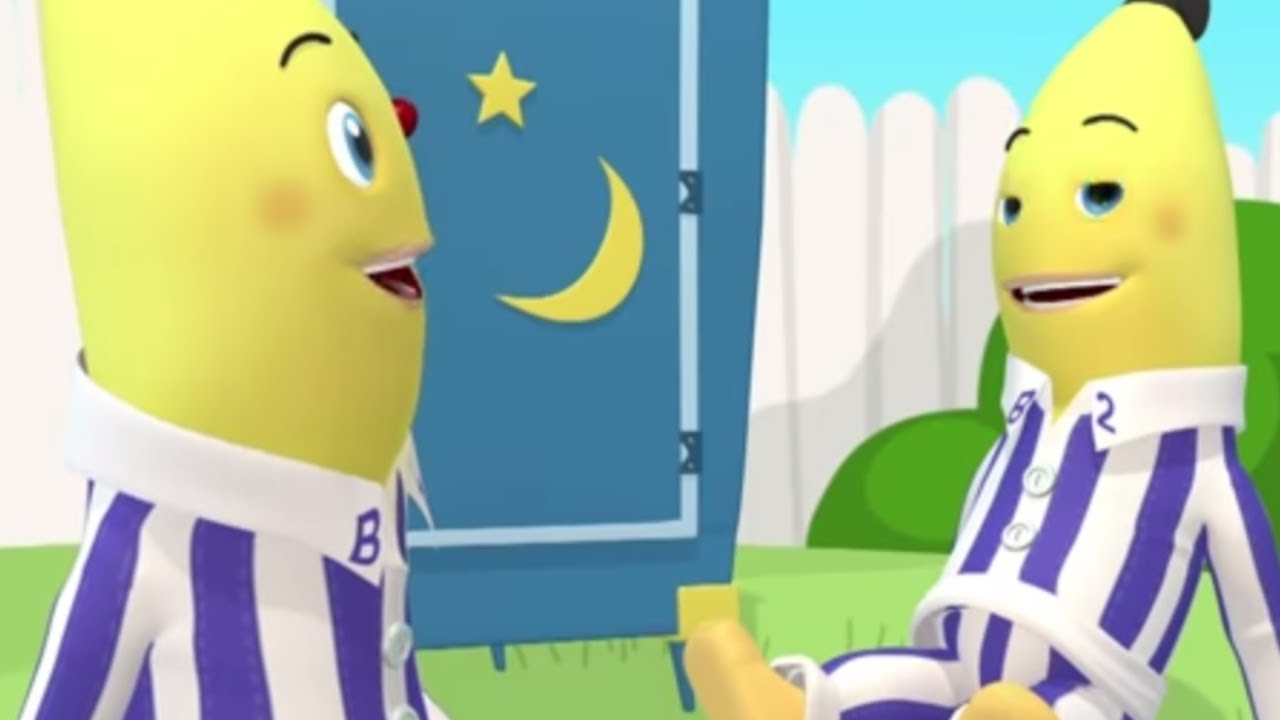 Sit Down Now - Full Episode Jumble - Bananas In Pyjamas Official