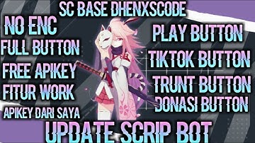 Update sc Bot Wa No Enc |2021