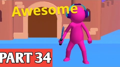 Join Clash 3D - Gameplay Walkthrough Part 34 (iOS/Android)