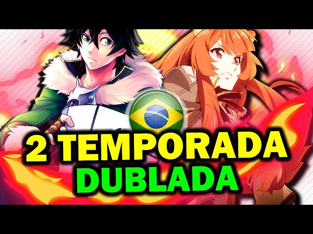 Shield Hero' chega dublado à Crunchyroll