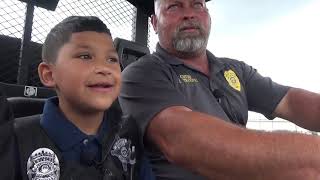 Jose's Wish to be a Police Officer