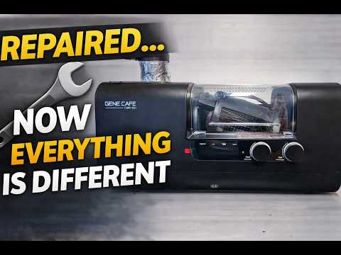 I Repaired My Gene Cafe CBR 301 And Now Everything Is Different video thumbnail