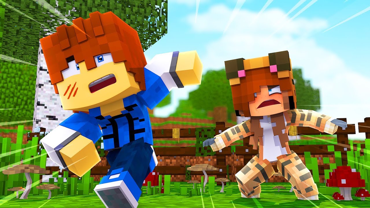 Minecraft Daycare - TINA ATTACKS !? (Minecraft Roleplay)