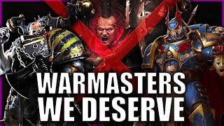 5 Traitor Marines who would make a better Warmaster than Abaddon | Warhammer 40k Lore