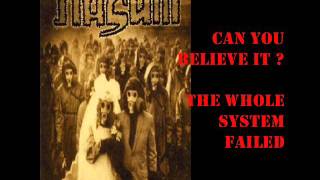Nasum - The system has failed again [Lyrics]